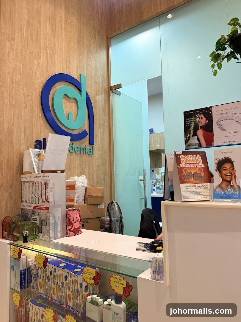 Dental Clinic Reception