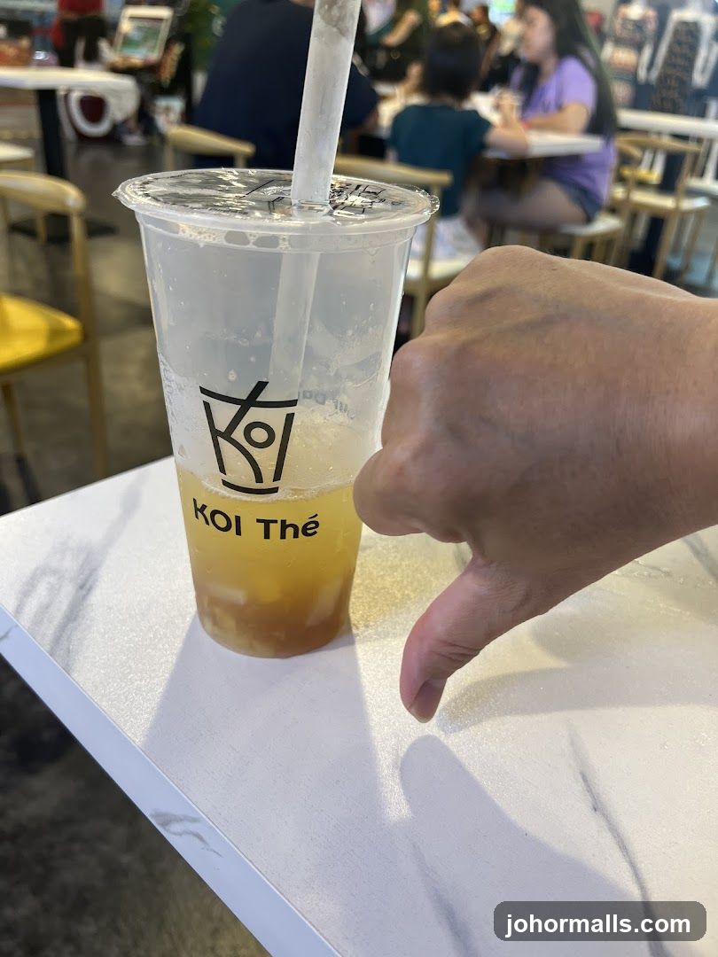 Thumbs Down for Drink