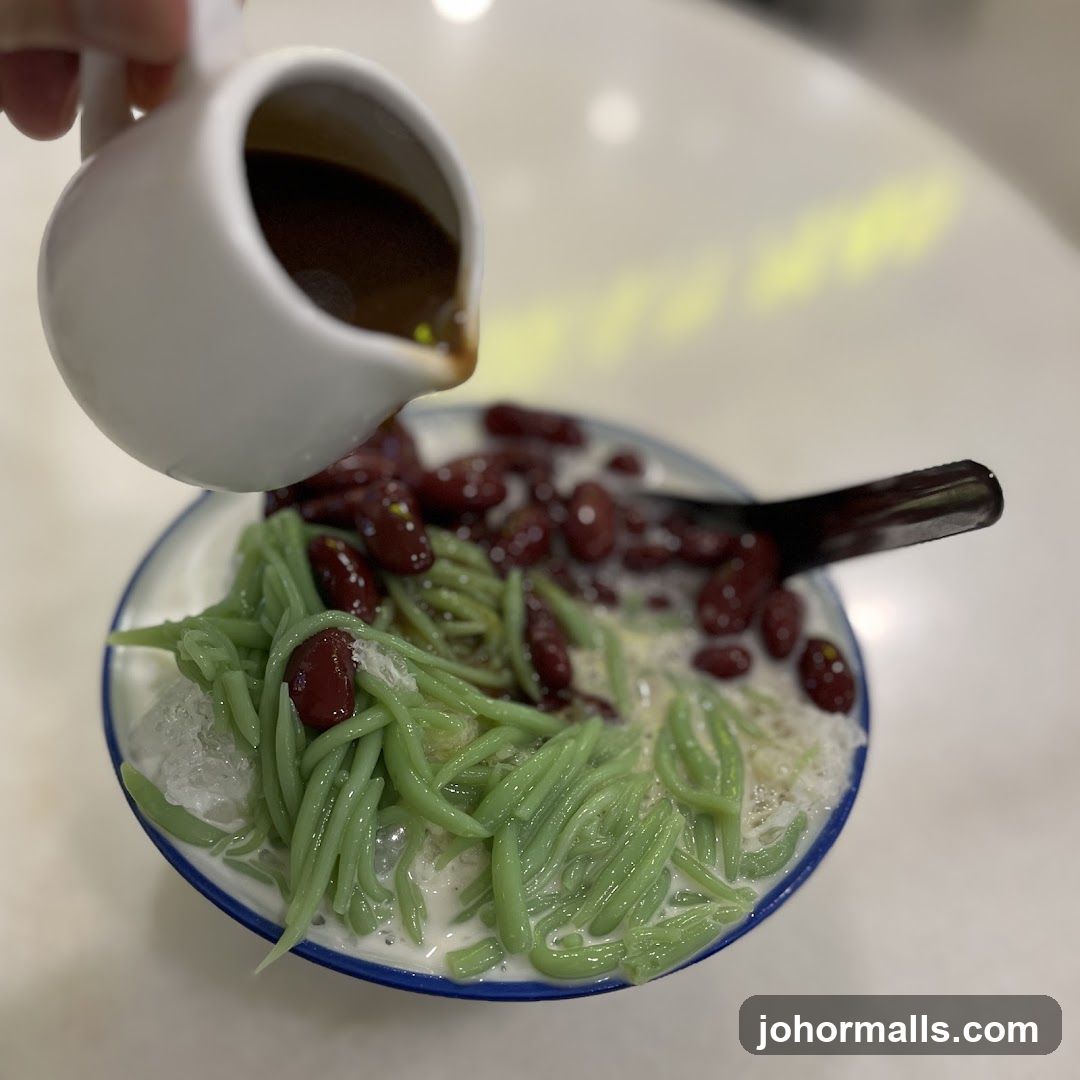 Cendol Dessert