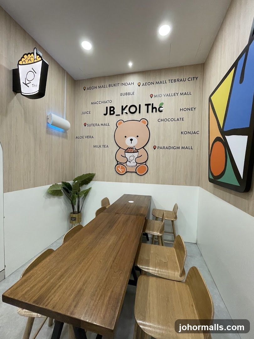 JB Koi The Interior