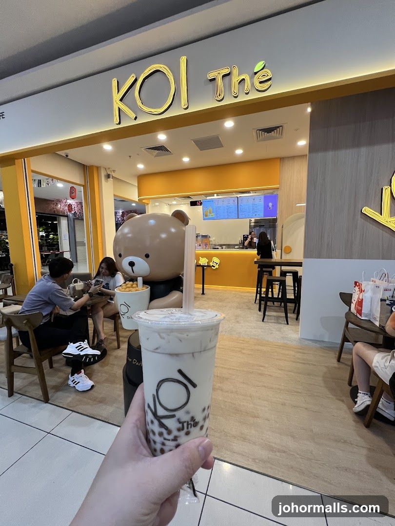 KOI Thé Bubble Tea Shop