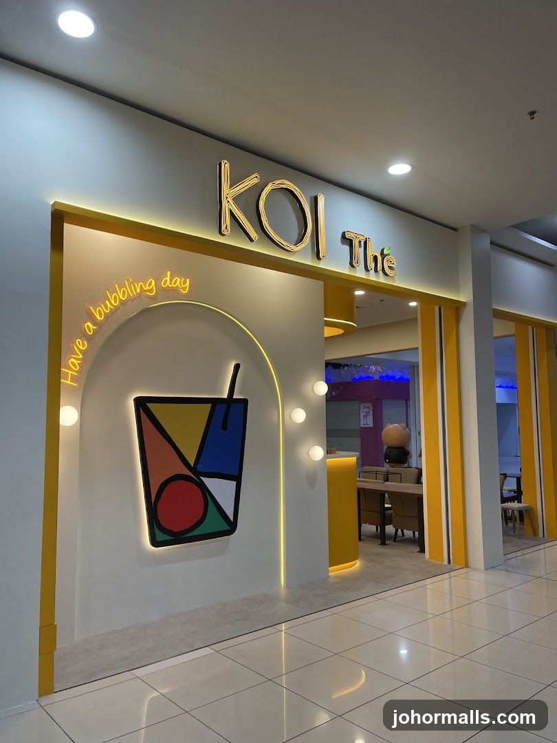 KOI Thé Sutera Mall