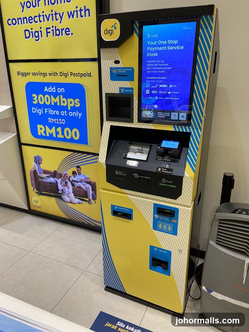 Digi Payment Kiosk