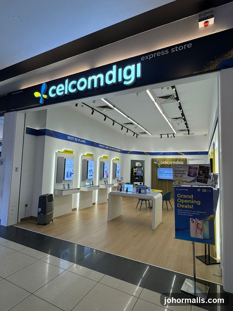 CelcomDigi Express KSL City