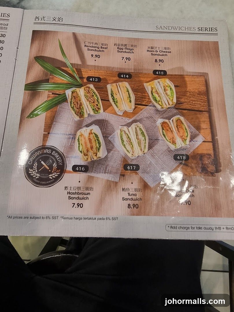 SANDWICHES SERIES
