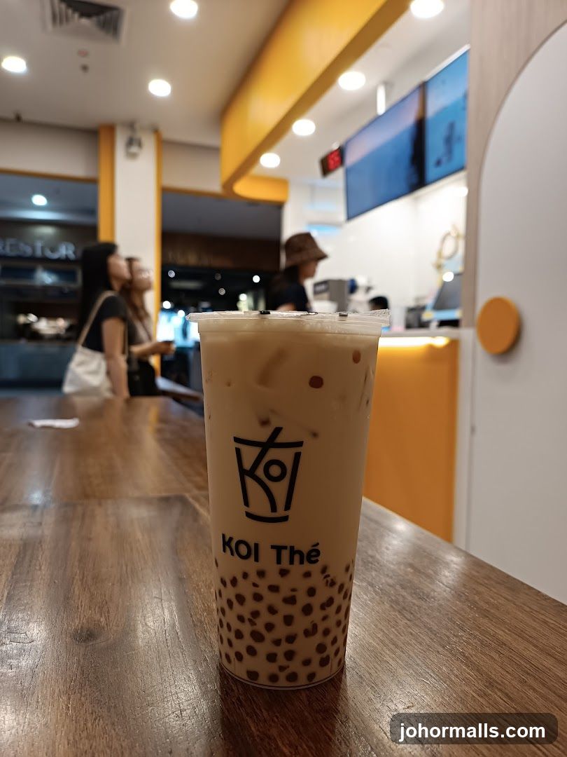 Bubble Tea Drink