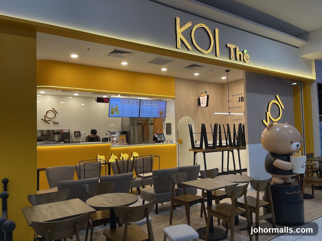 KOI Thé Sutera Mall