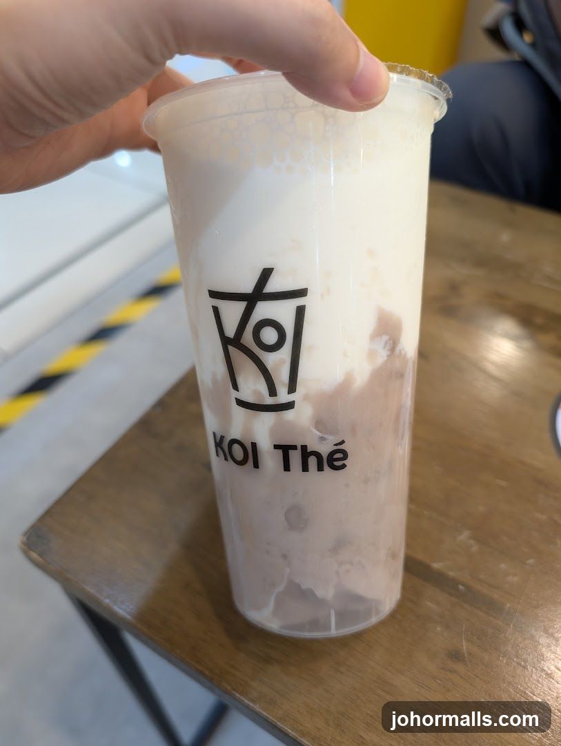 KOI Thé Drink