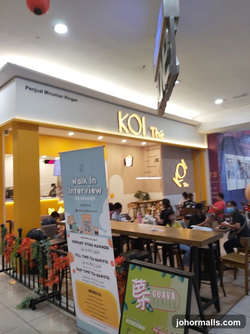 KOI The Storefront