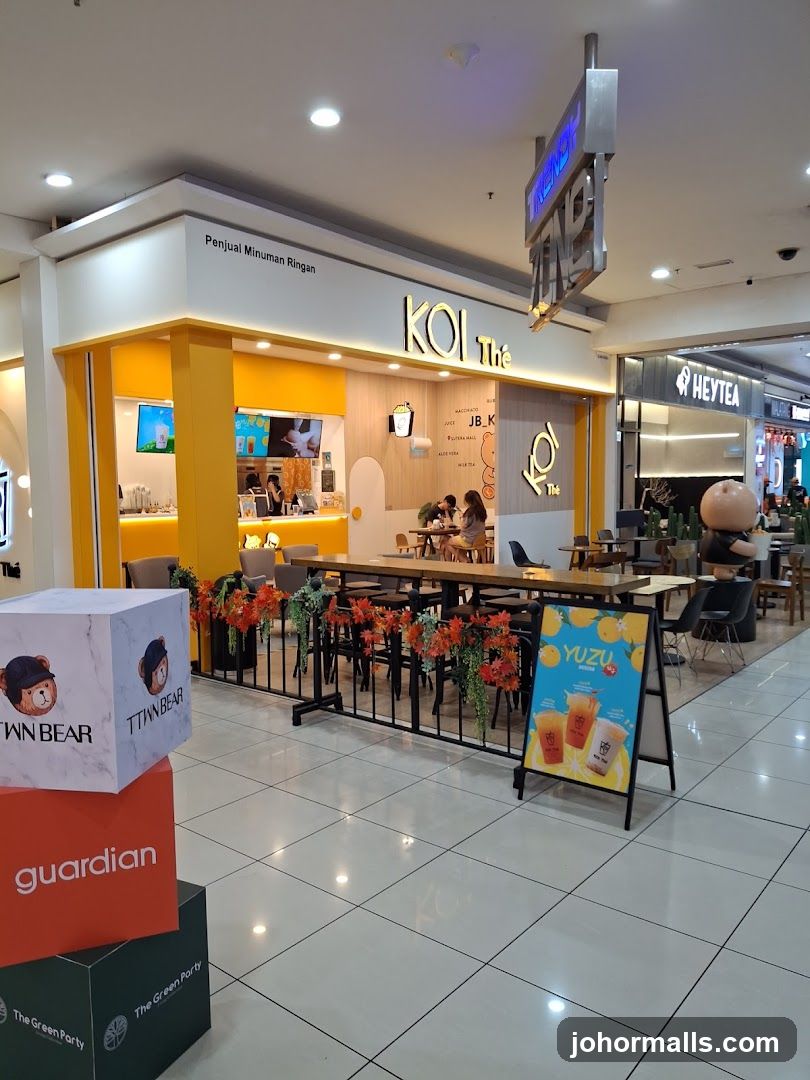KOI The Drink Shop