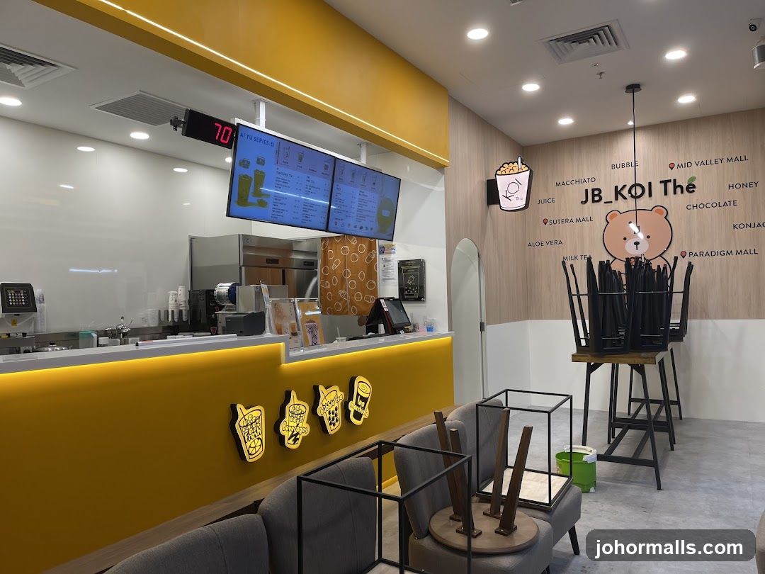 JB KOI The Interior