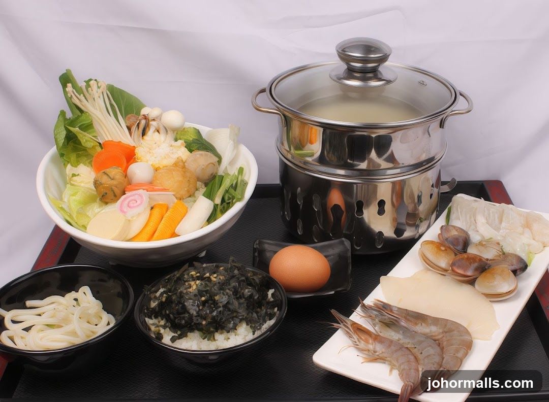 Hot Pot Ingredients