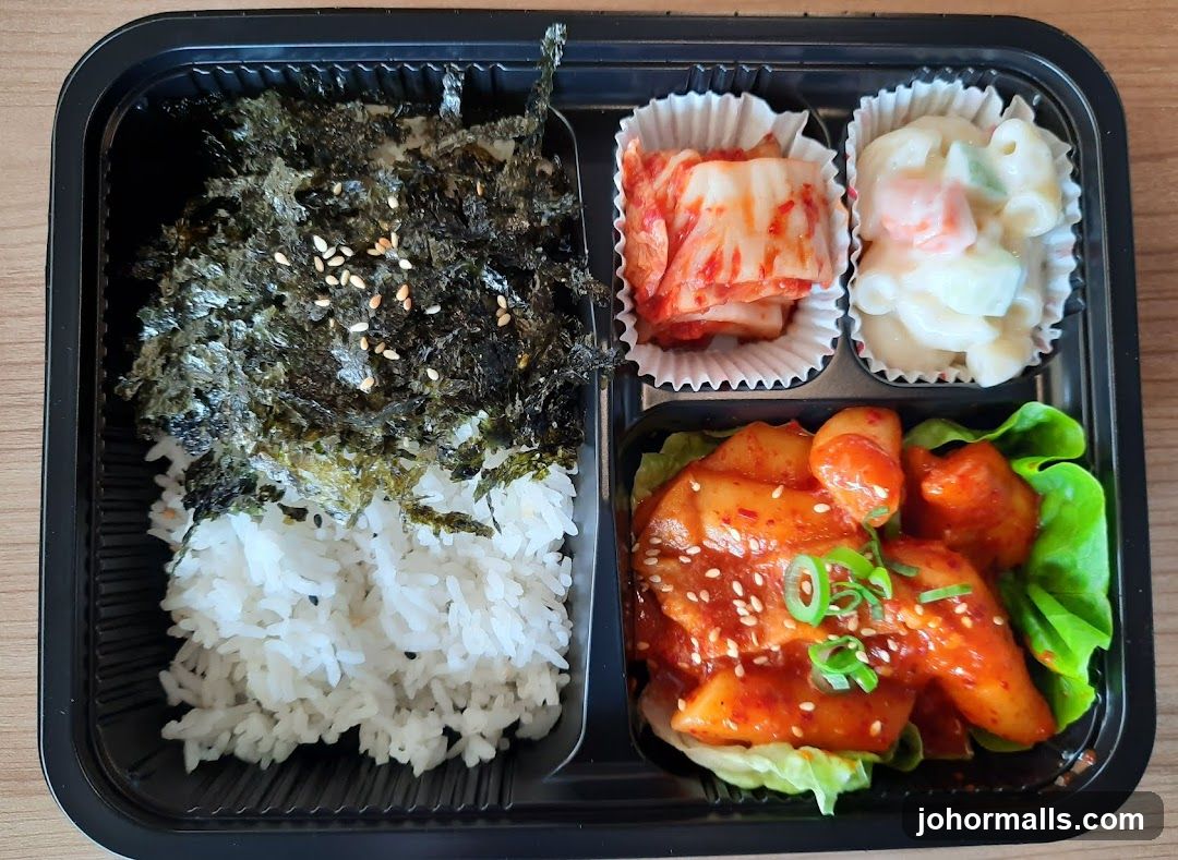 Korean Bento Box