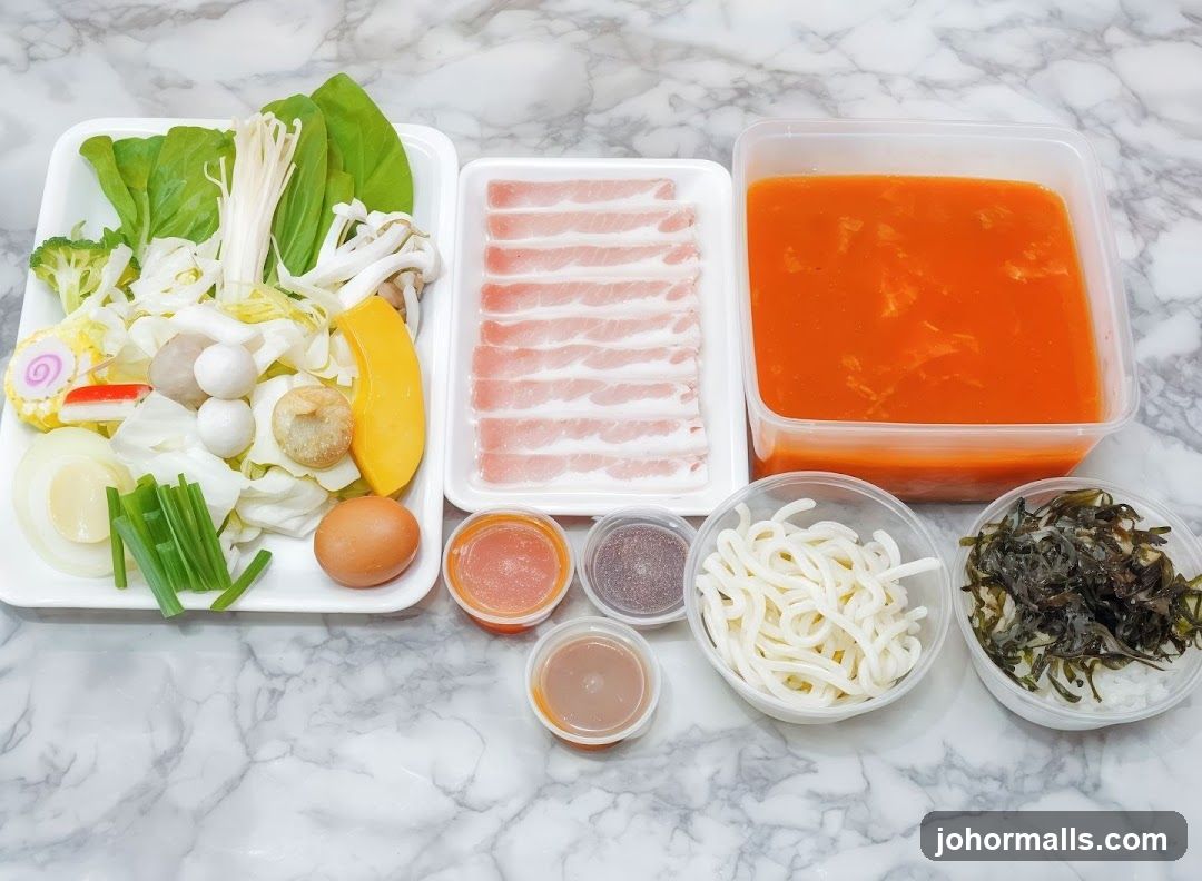 Hot Pot Ingredients