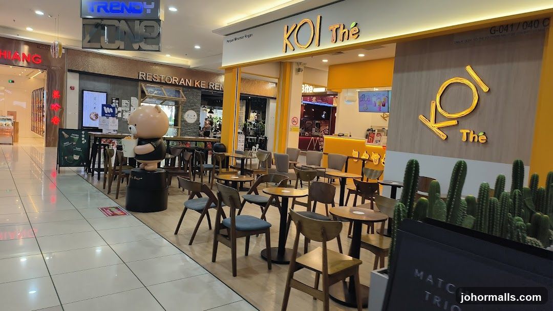 KOI Thé Sutera Mall