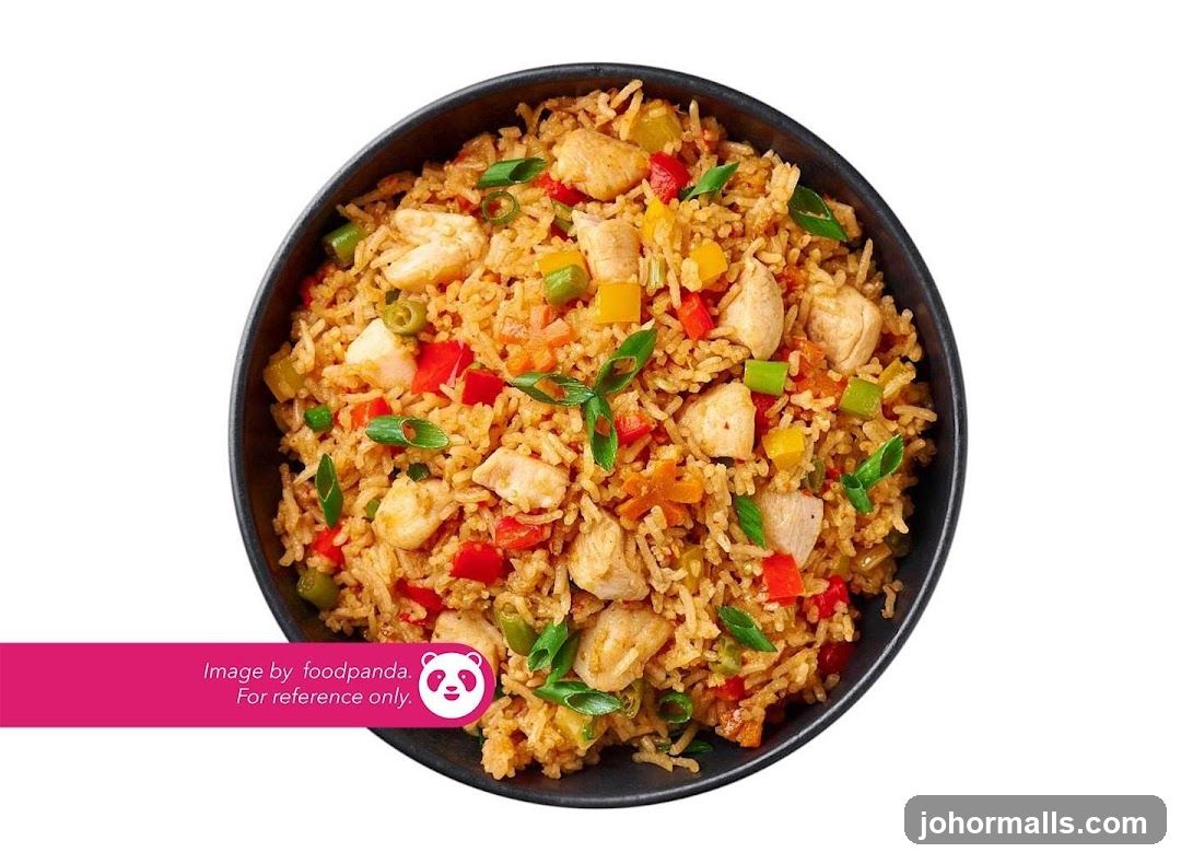 Chicken Fried Rice