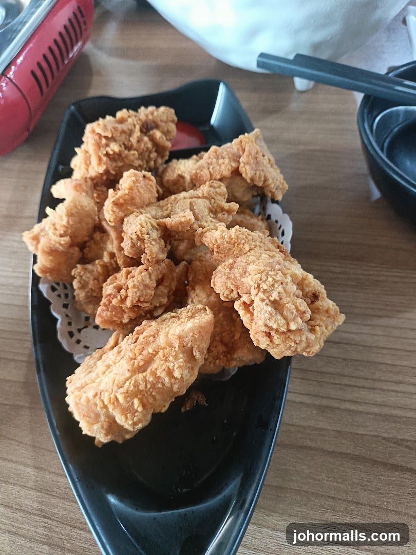 Fried Chicken Bites