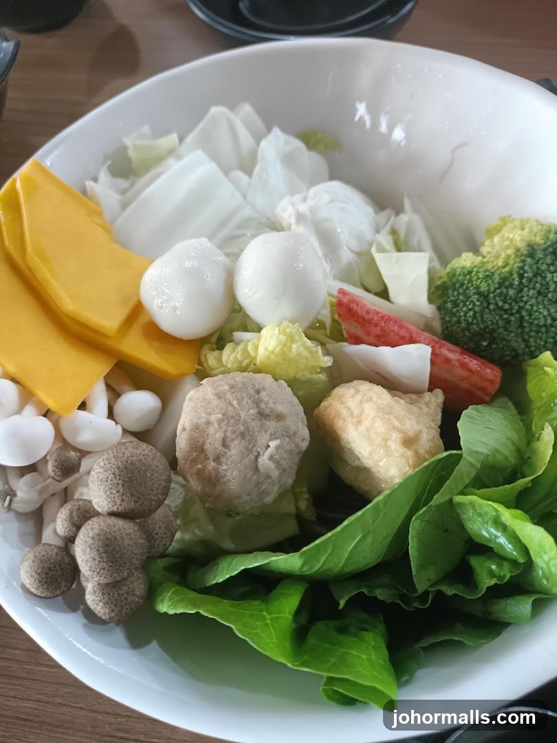 Assorted Hot Pot Ingredients