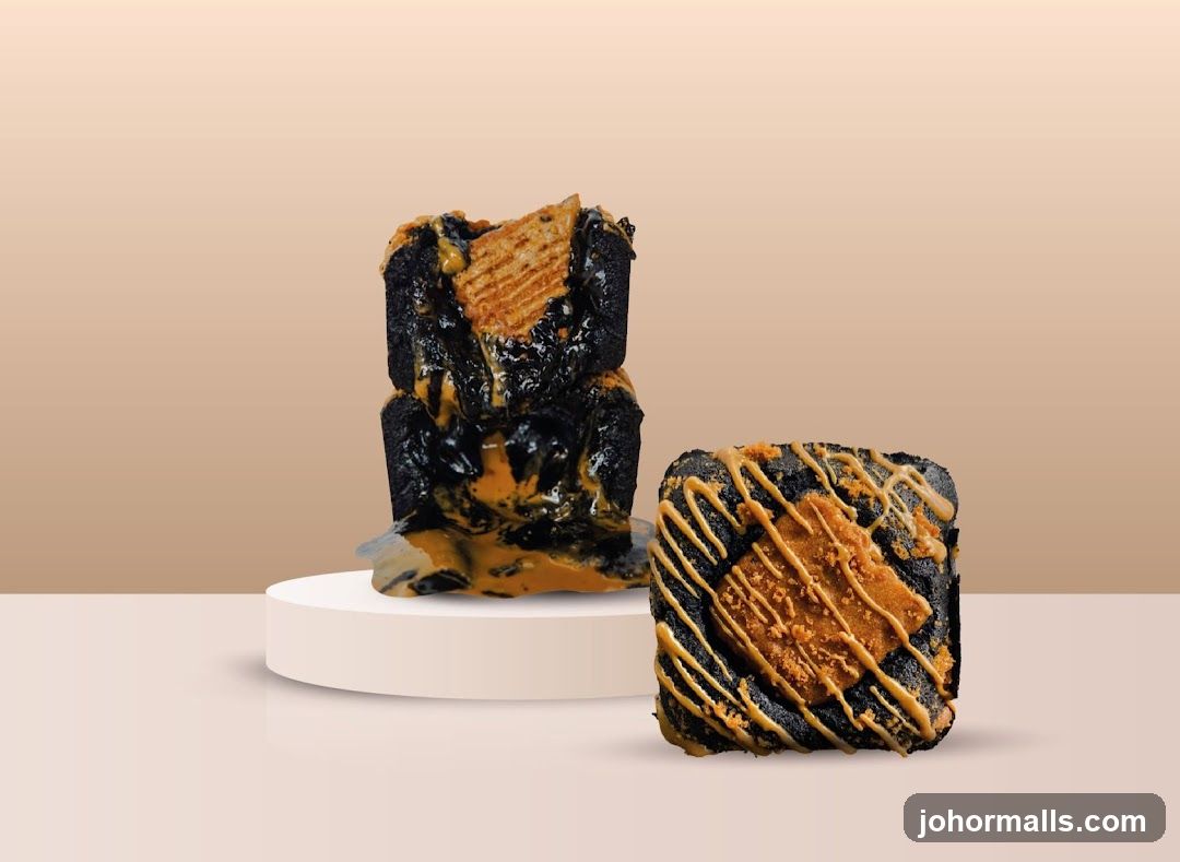 Peanut Butter Brownies