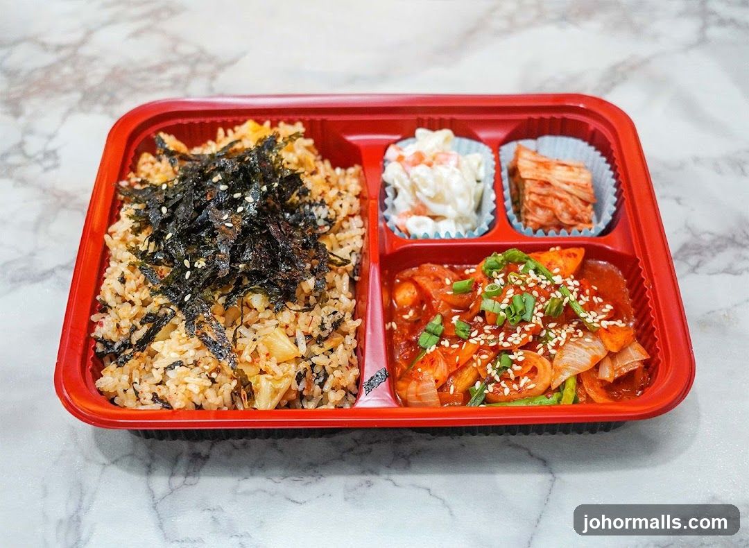 Korean Bento Box