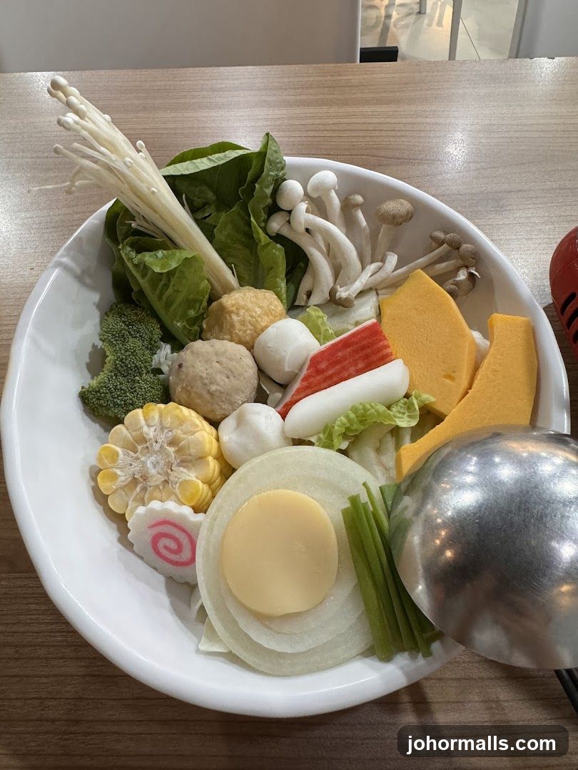 Hot Pot Ingredients