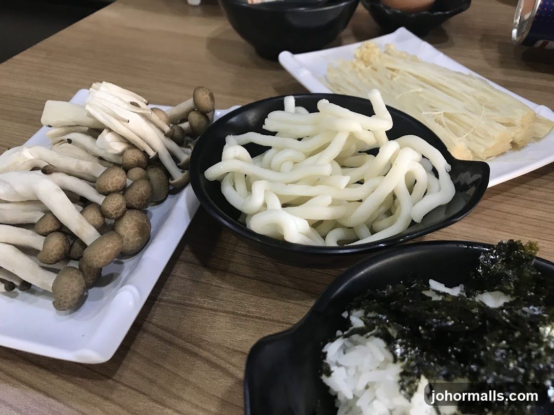 Mushroom and Noodle Dish