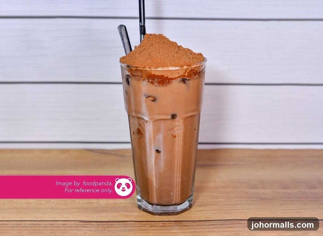 Iced Chocolate Drink