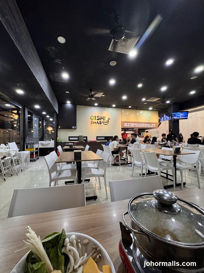 Qishi Shab Steamboat Restaurant Interior