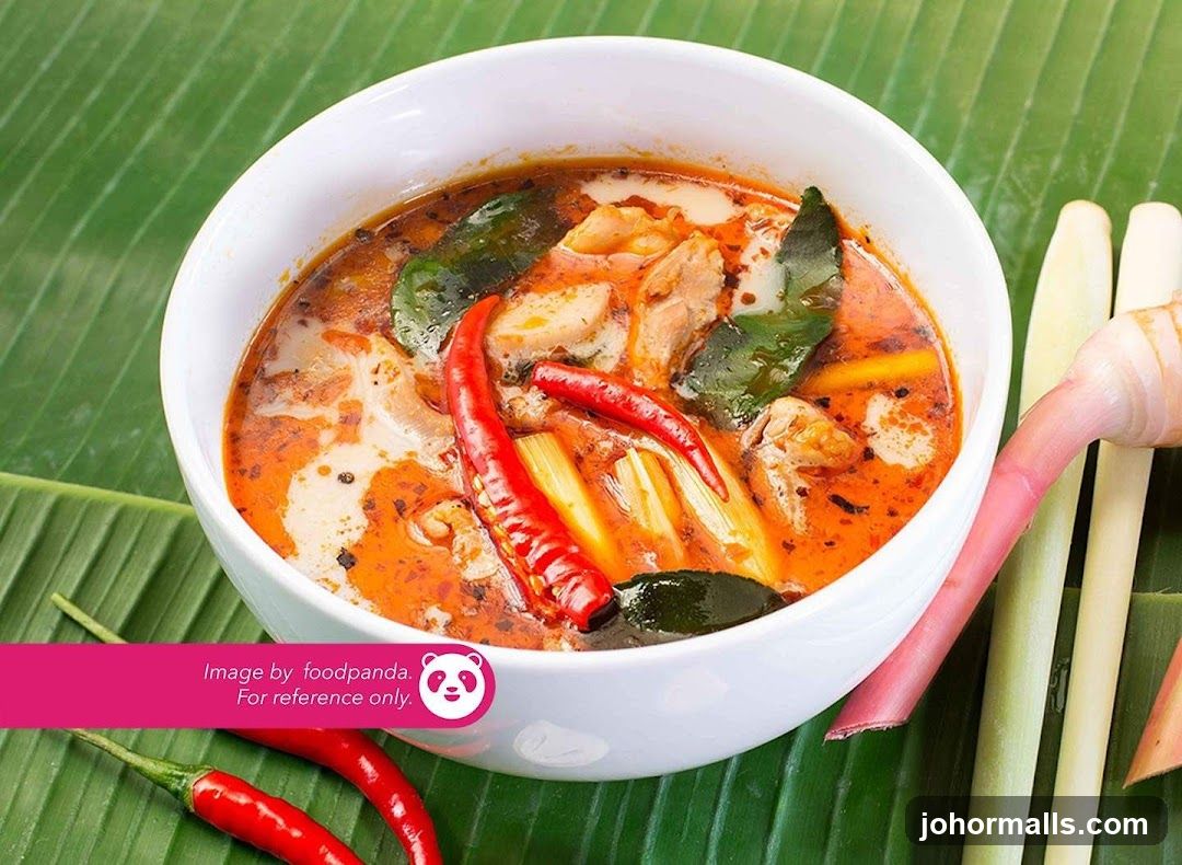 Tom Yum Soup