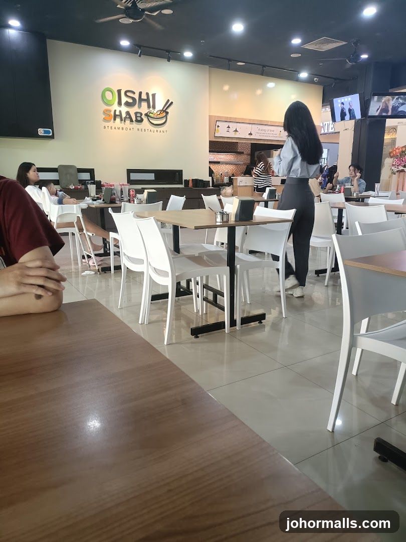 Oishi Shab Steamboat Restaurant Interior