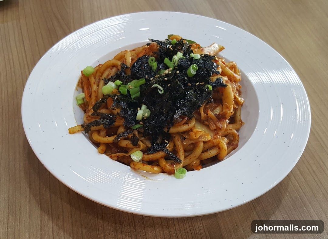 Spicy Udon Noodles