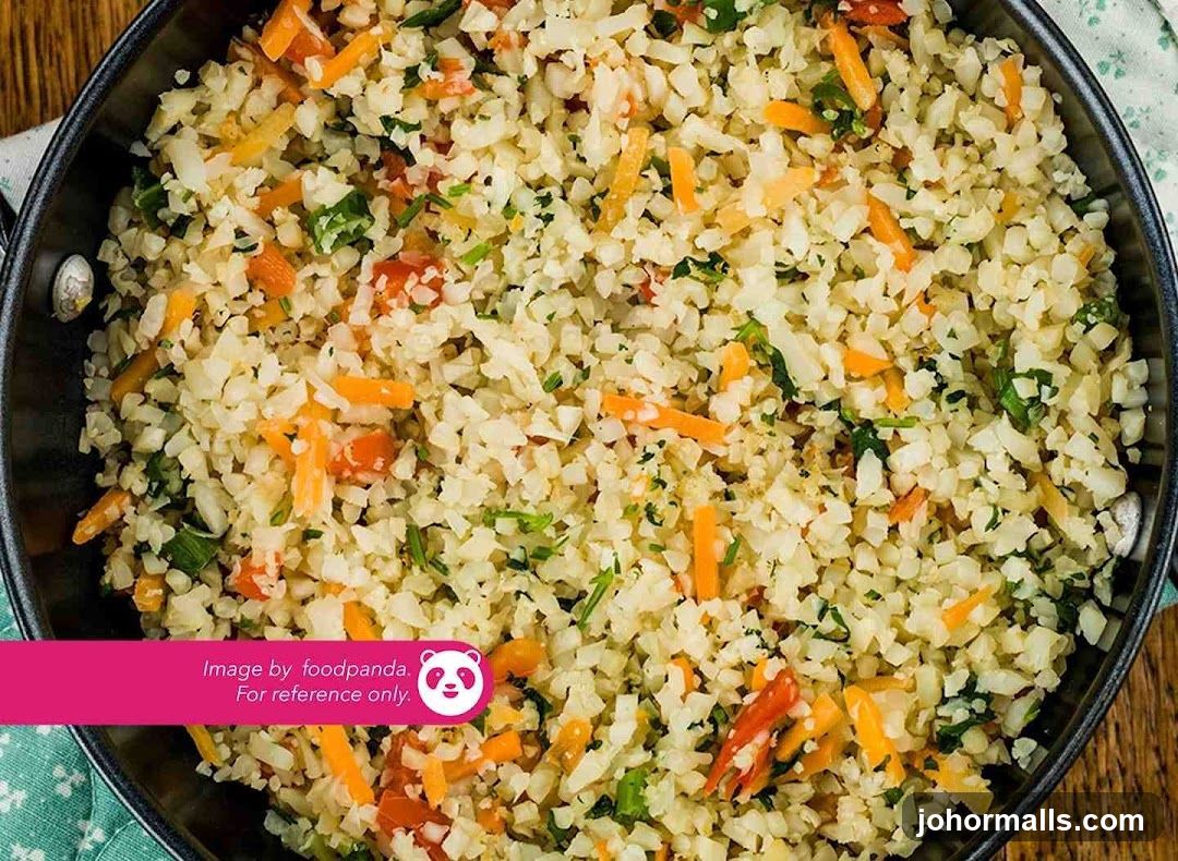 Cauliflower Rice with Vegetables