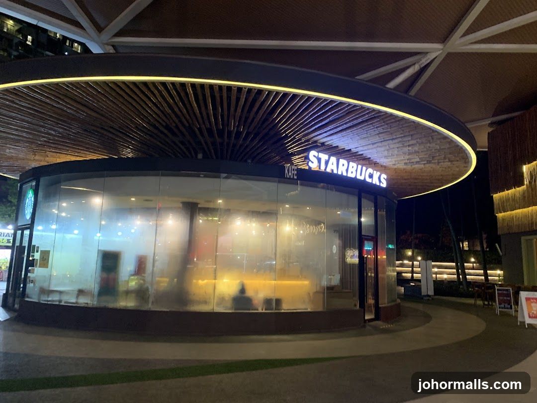 Starbucks - Mall of Medini