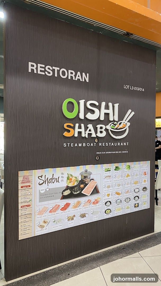 Oishi Shabu Steamboat Restaurant