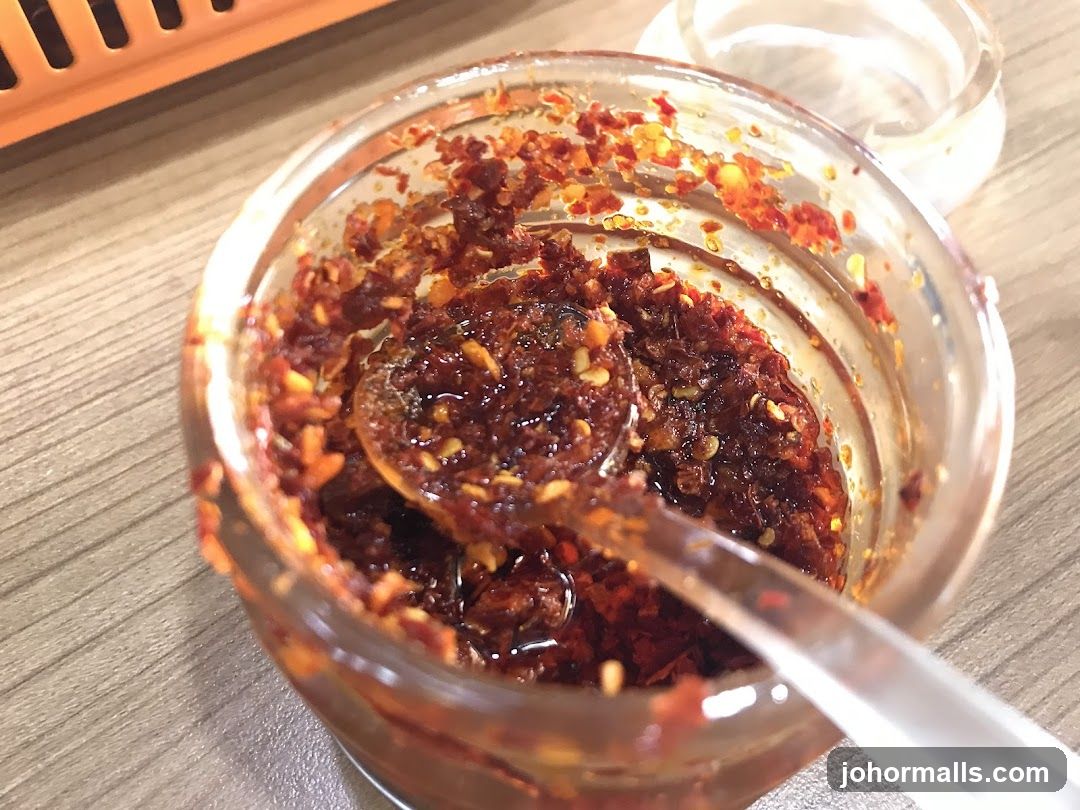 Chili Oil Condiment