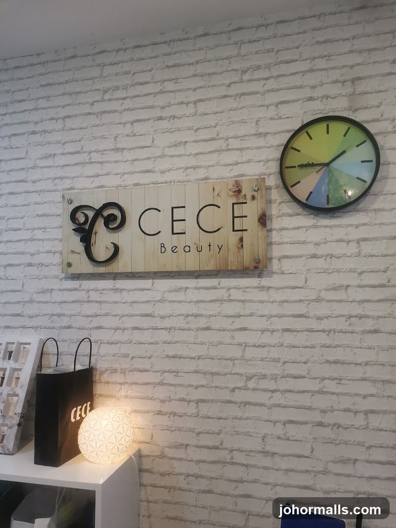 Cece Beauty Sign and Decor
