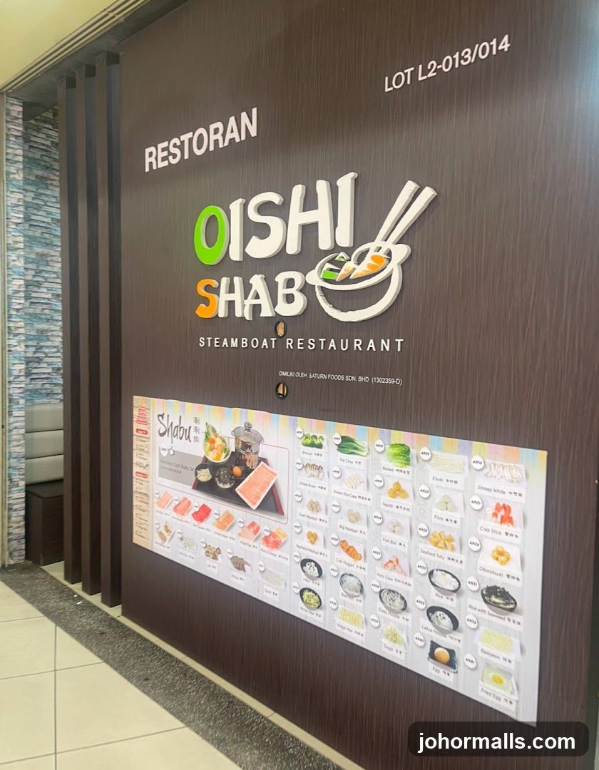 Oishi Shabu Steamboat Restaurant