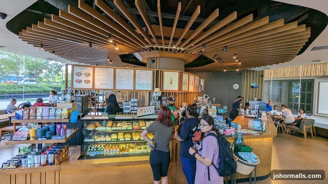 Starbucks Interior