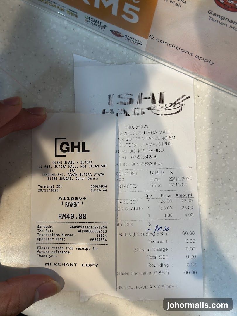 Receipt