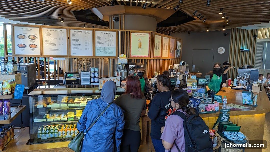 Starbucks Interior
