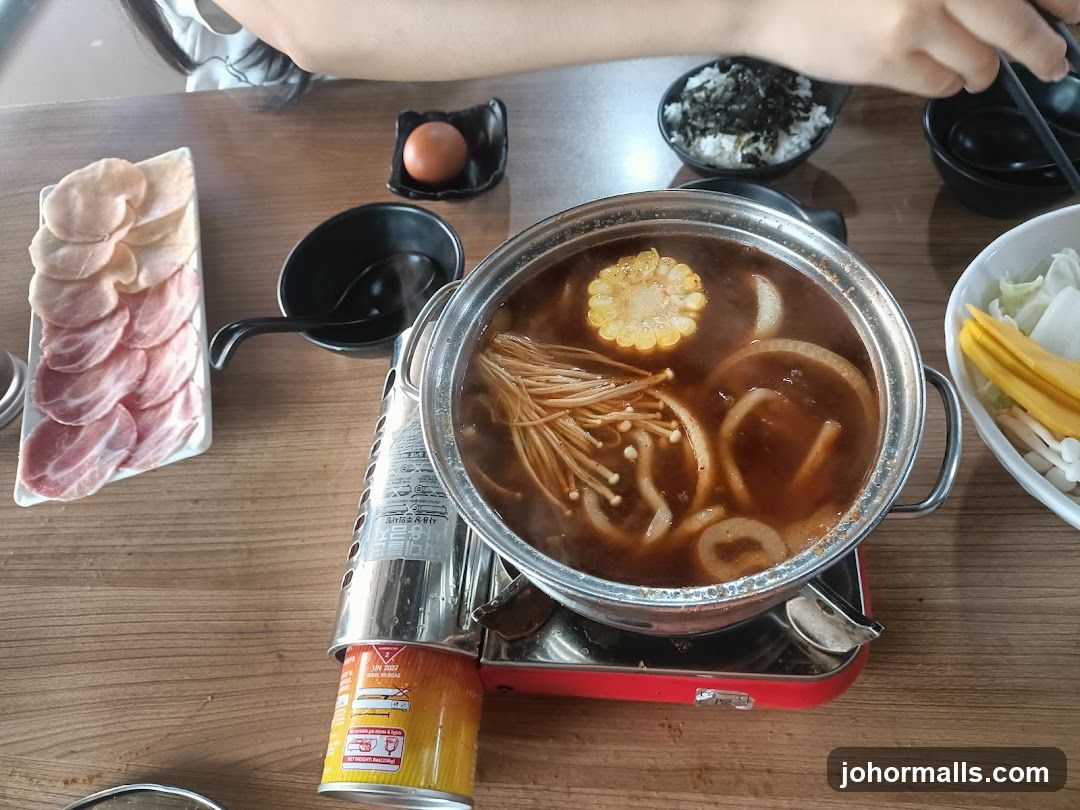 Hot Pot Meal
