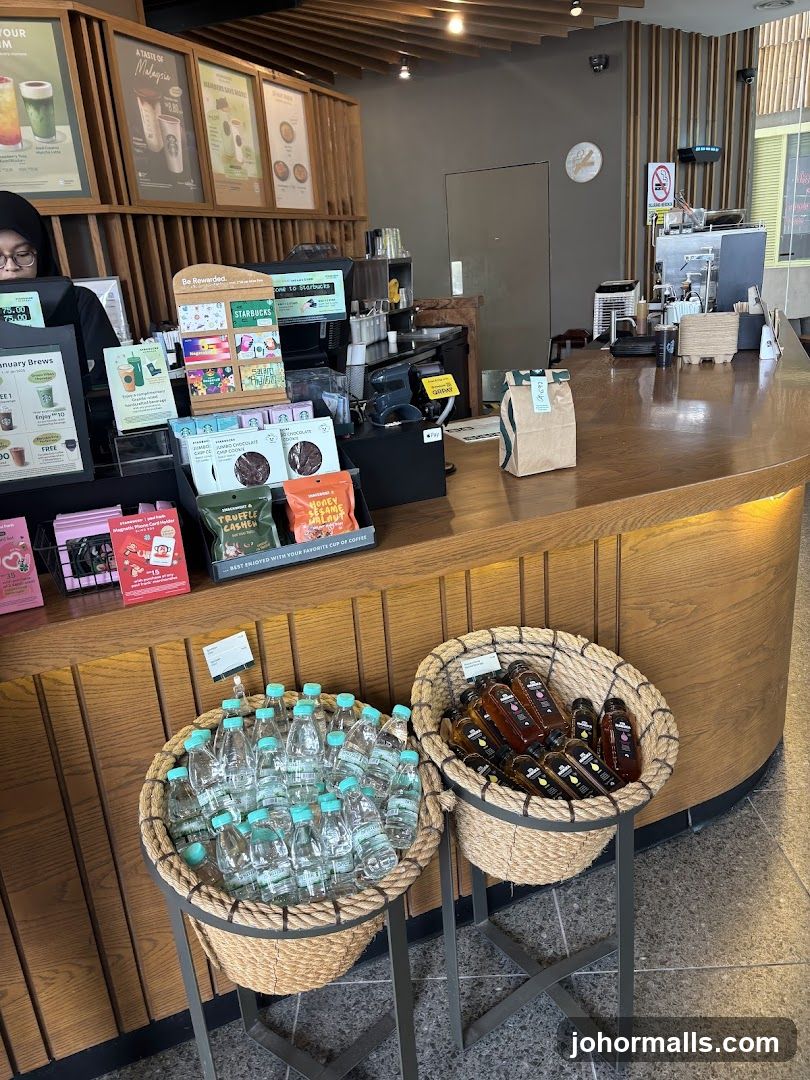 Starbucks Counter Display