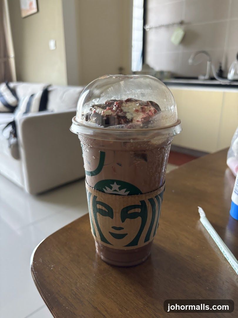 Iced Coffee Drink