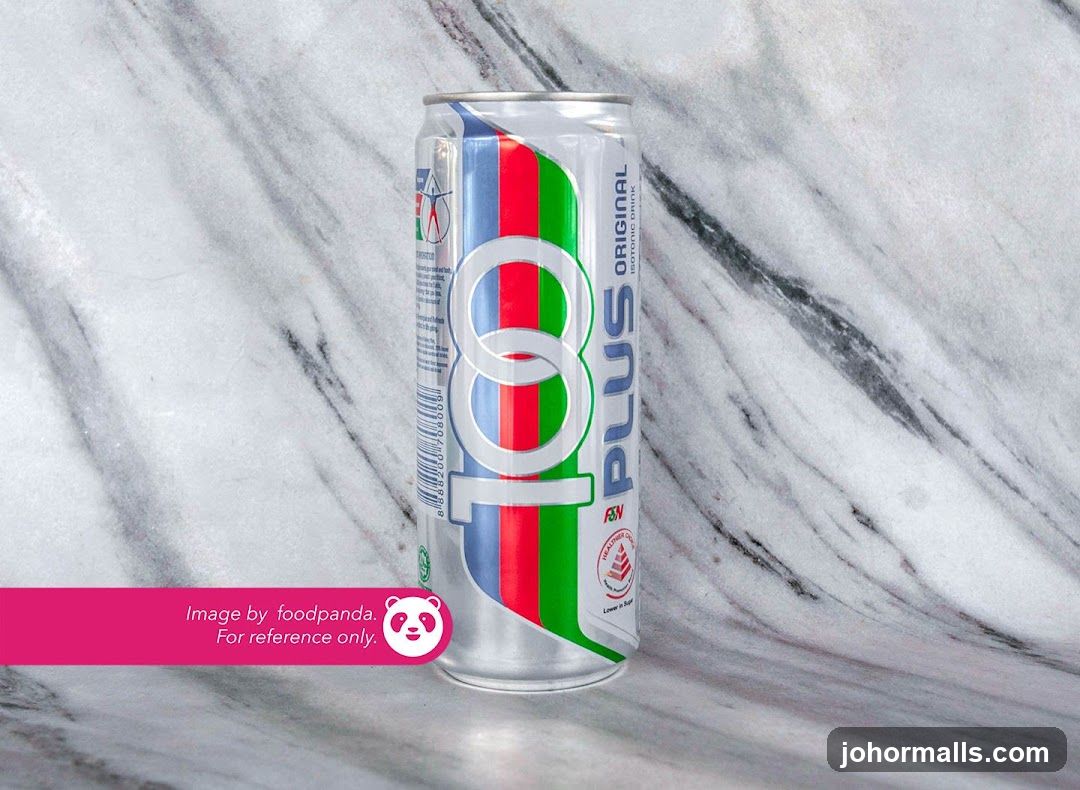100 Plus Original Isotonic Drink