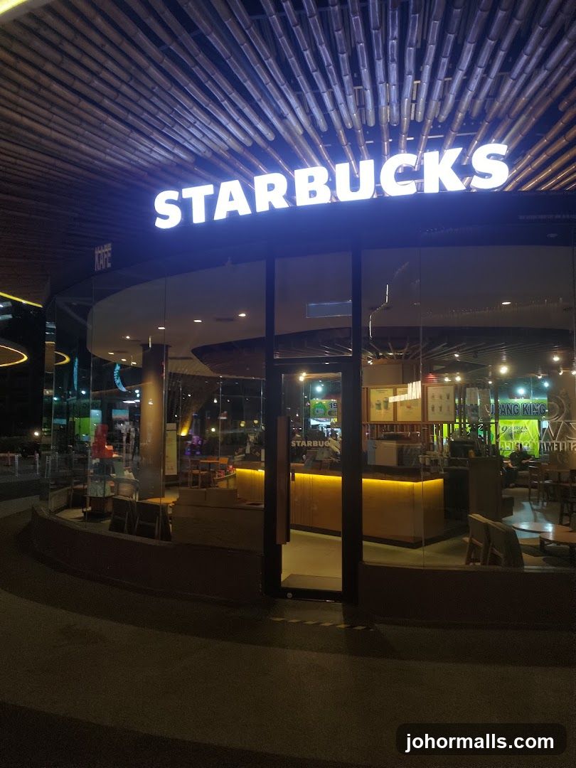 Starbucks Storefront
