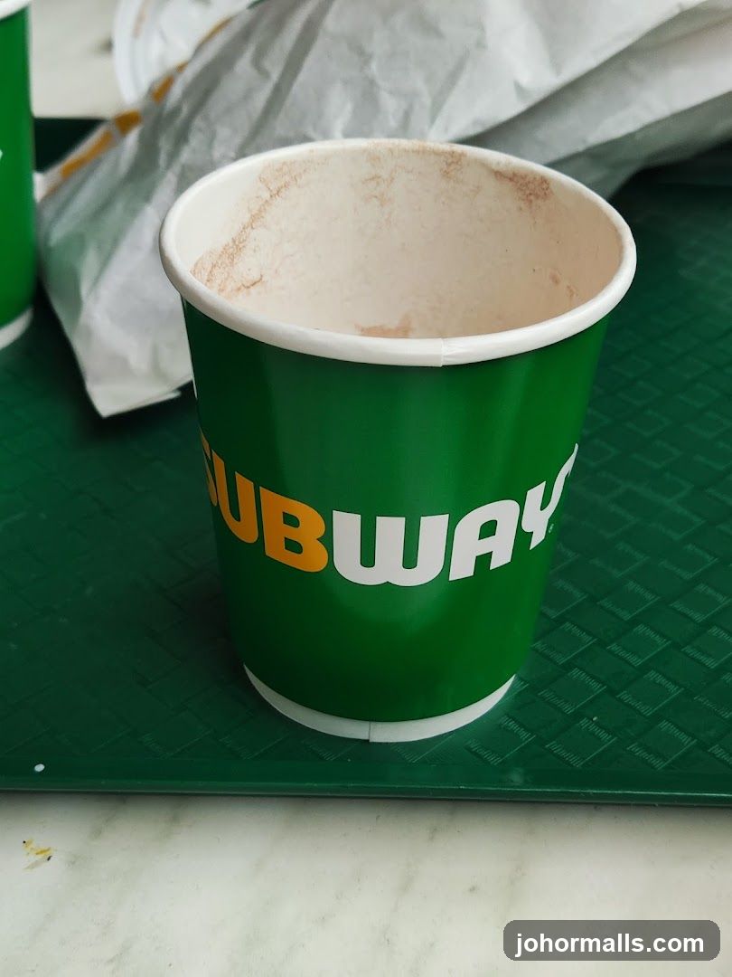 Subway Cup