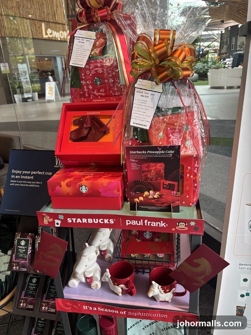 Starbucks Chinese New Year Merchandise