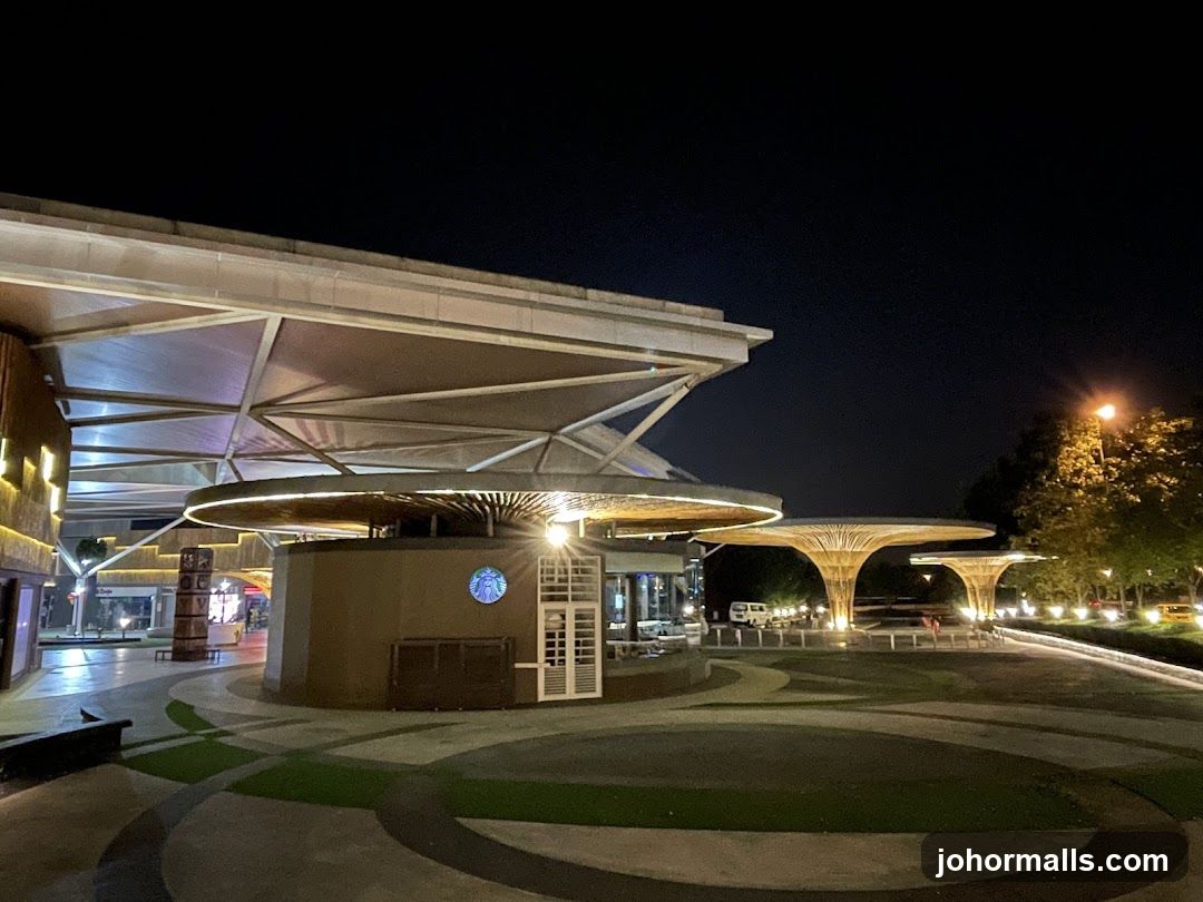 Starbucks Exterior