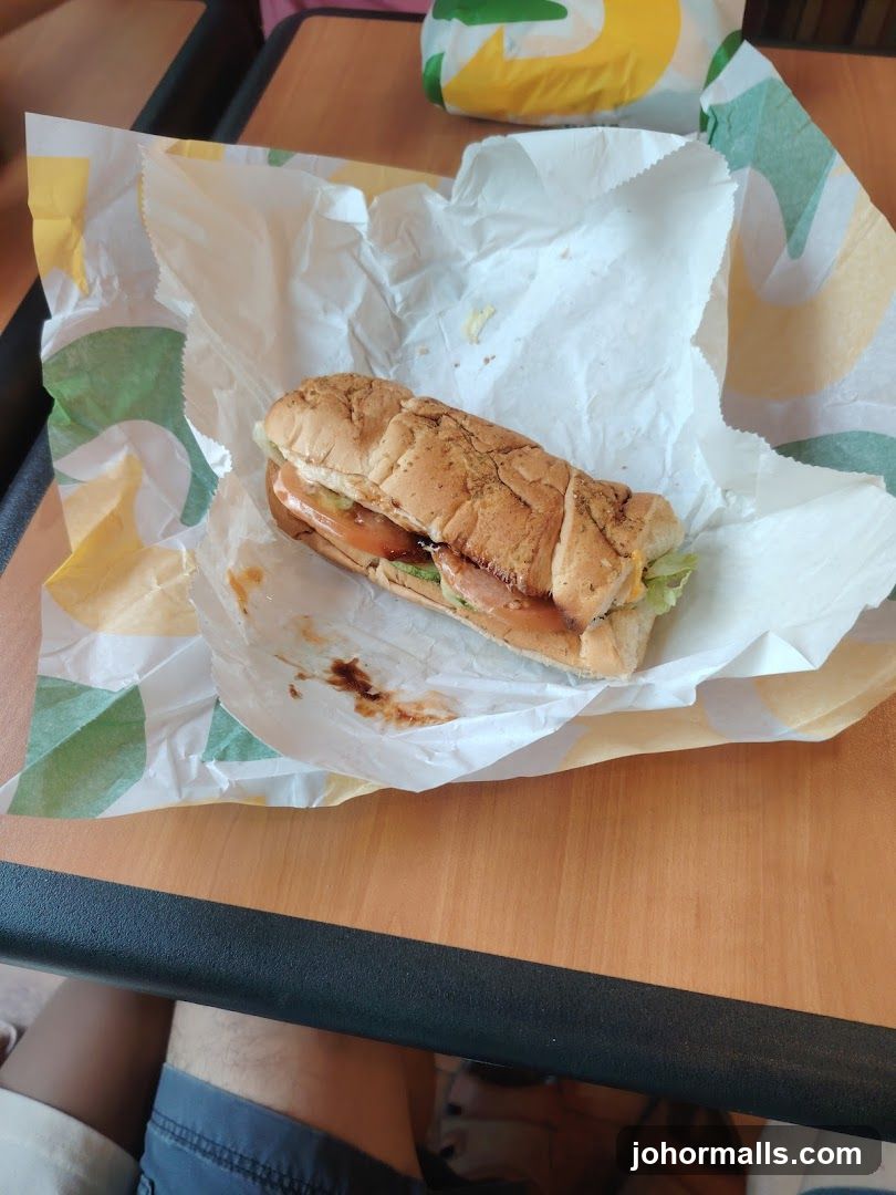 Subway Sandwich