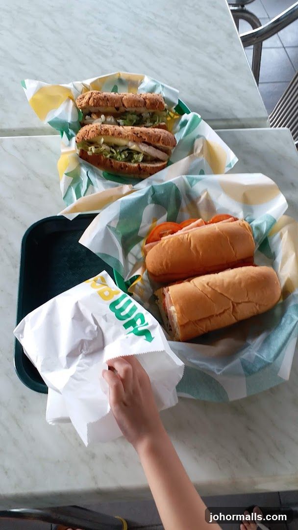 Subway Sandwiches